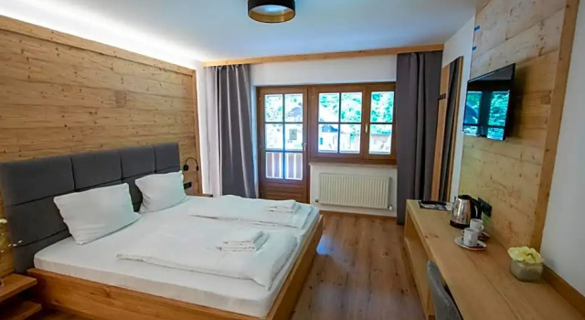 Номер Deluxe с балконом Sporthotel Dachstein West