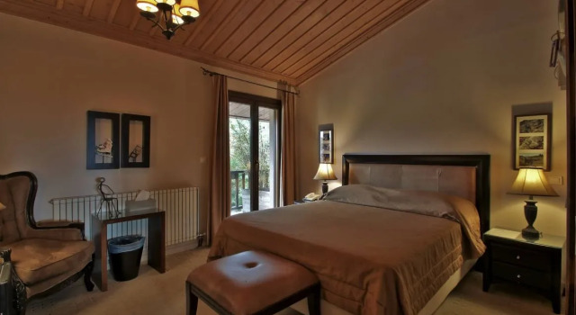 Номер Classic Boutique Hotel Skamnos Arachova