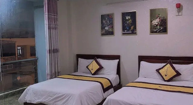 Двухместный номер Standard с видом на город Hải Yến Hotel Pleiku - by BAY LUXURY