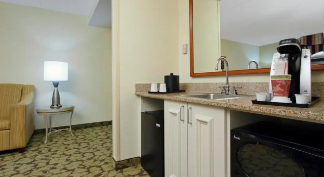 Люкс Hilton Garden Inn Chesapeake Greenbrier