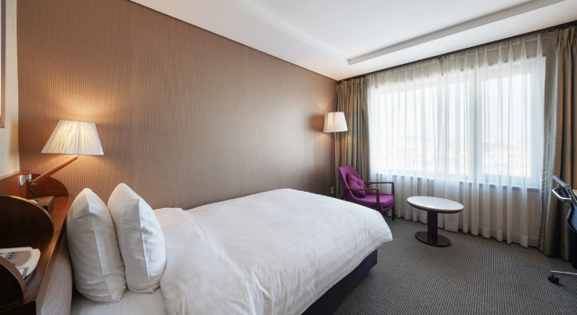 Одноместный номер Standard Best Western Premier Gangnam Hotel