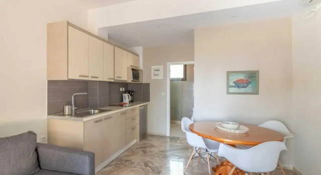 Апартаменты c 1 комнатой Blue Lagoon Suites at Stoupa