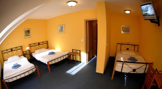 Трёхместный номер Standard Hotel Boston