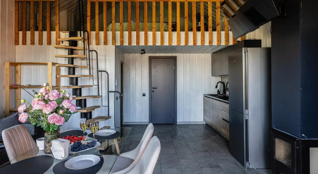 Bathhouse in TSN Greenwood 32K, Buchen Sie Ferienhaus Hotels in Oblast Moskau mit Parkplatz, Parkplätze