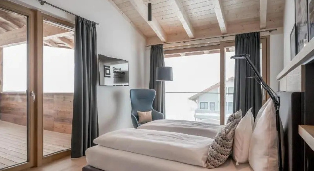 Апартаменты с 2 комнатами с балконом Chalet Obergurgl Luxury Apartments