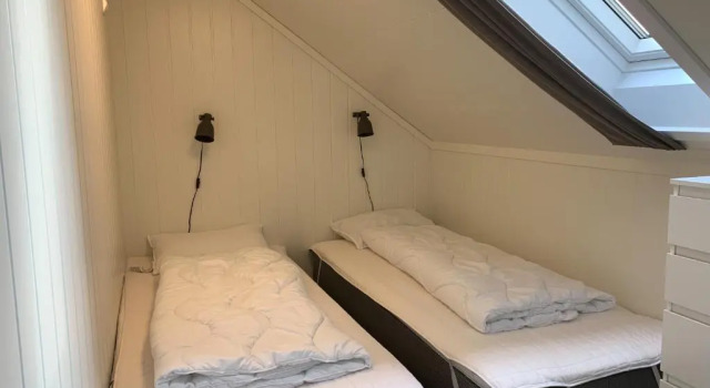 Апартаменты с 2 комнатами Solstrand Camping