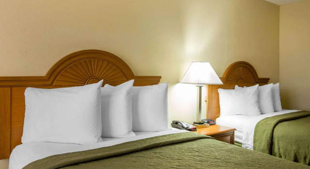 Standard Vierer Zimmer Quality Inn Americus