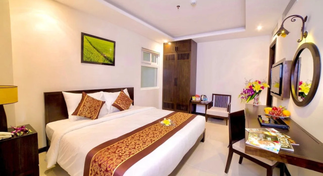 Двухместный номер Superior с балконом Edele Hotel Nha Trang Beach