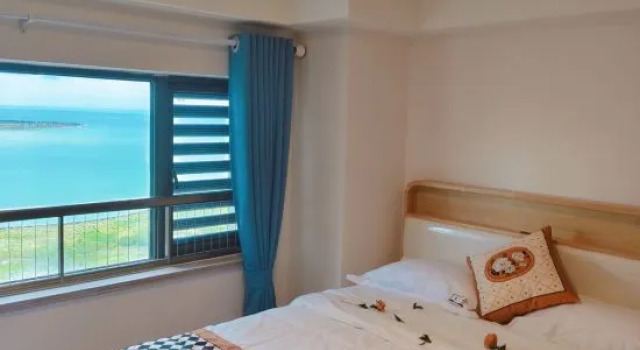 Люкс с 3 комнатами Qiaodun Scenic Resort Apartment