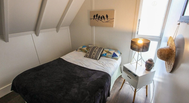 Двухместный номер Standard Hekerua Lodge Boutique Backpackers