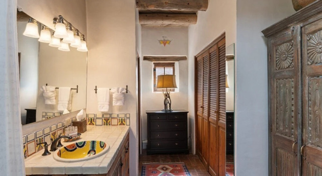 3BD Garcia Street Adobe, Varaa Hotelli Santa Fe New Mexico