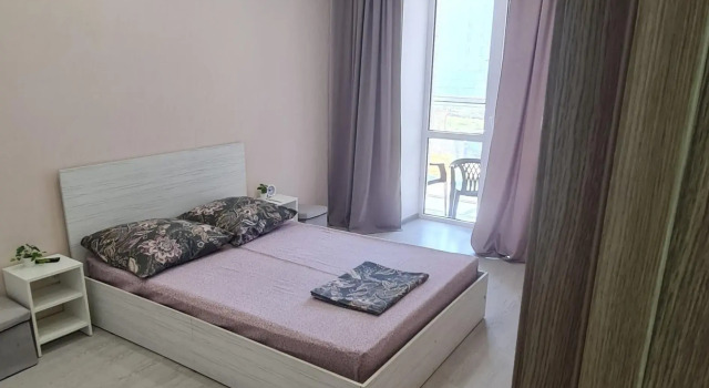 Апартаменты с 2 комнатами с балконом Апартаменты Home Sweet Home  на улице Расула Гамзатова 7