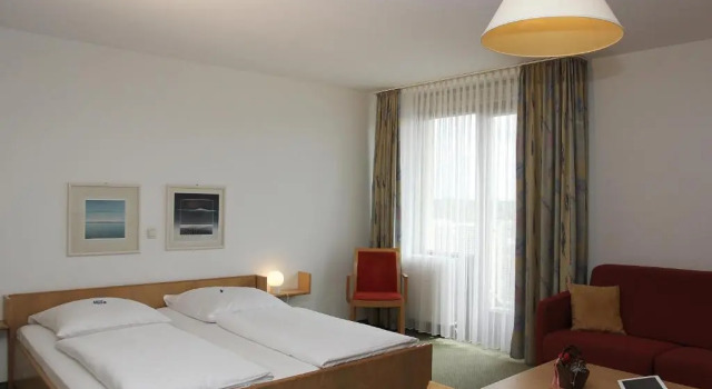 Студия Hotel Gästehaus Forum am Westkreuz