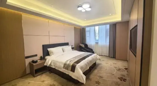 Люкс Deluxe Changhang International Hotel (Grand Canal Museum)