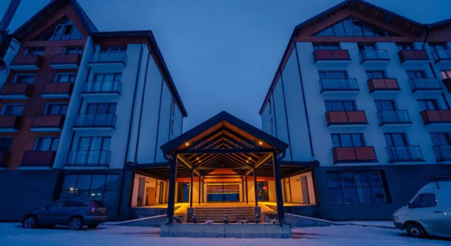 New Gudauri Twins 301, Prenota Hotel Hotel a Mtkheta-Mtianeti con parcheggio, Parcheggio