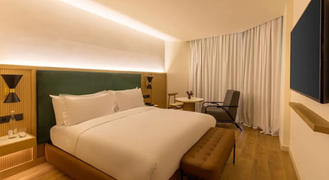 Двухместный номер Comfort с балконом и с видом на сад Best Western Plus Casablanca City Center