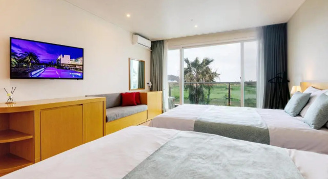 Двухместный номер Superior с видом на сад The Four Grace Resort