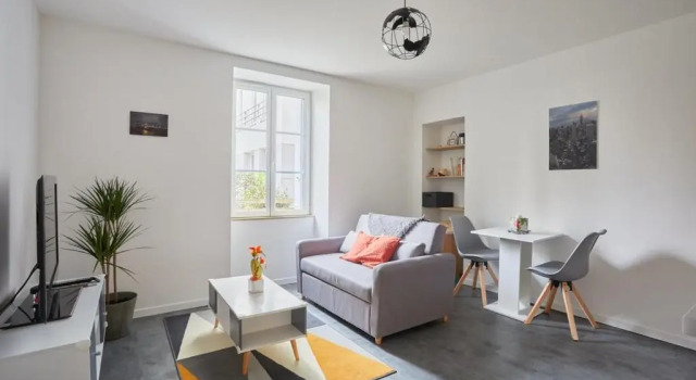 Апартаменты L'ESCALE - appartement cosy 1 chambre - proche gare