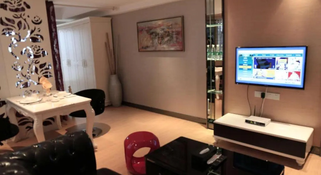 Номер Deluxe Yujia Aparthotel - Zhongshan Lihe Square Branch