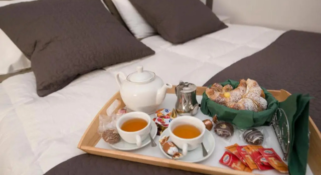 Номер Superior Bed and Breakfast Alberini