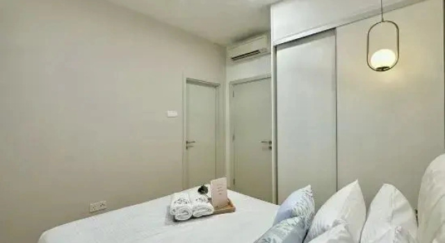 Двухместный люкс Comfort с 3 комнатами Iskandar Residences Nusajaya by Stayrene