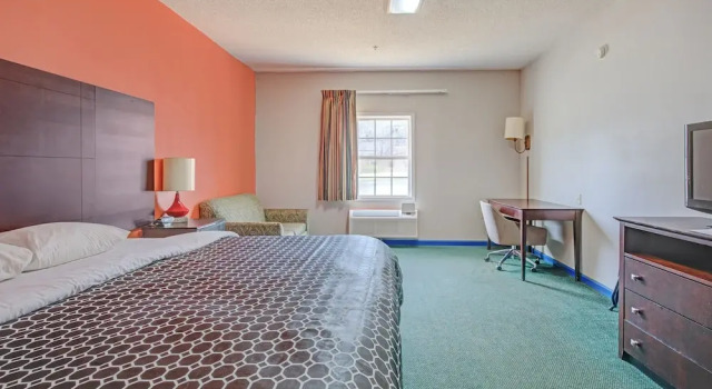Двухместный номер Standard Plantation Inn & Suites Near Locust Grove I 75