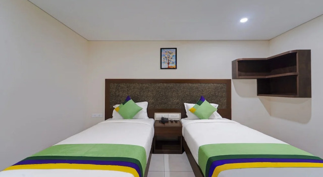 Двухместный номер Economy Treebo Era City Stay