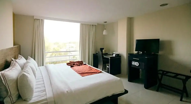 Номер Deluxe Hotel El Español Paseo de Montejo