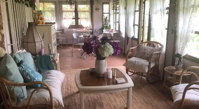 Коттедж FINCA VERGEL Alojamiento con encanto habitaciones con baño