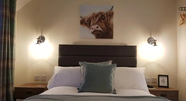 Номер Standard Airanloch Bed & Breakfast,Loch Ness, Adult Only