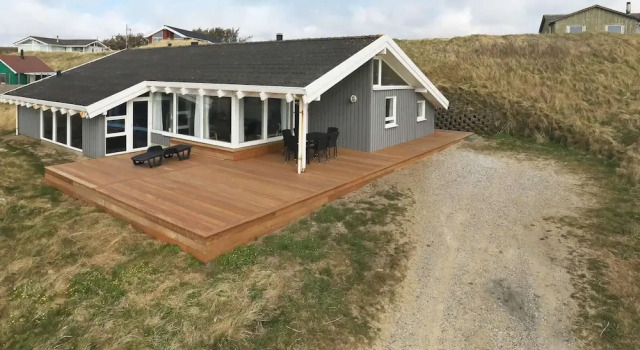 Коттедж 4 Star Holiday Home in Lokken