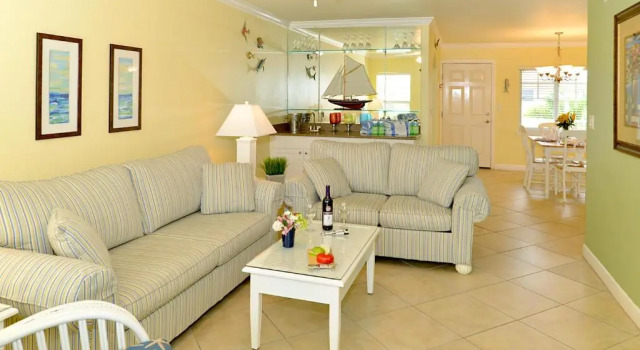 Номер Standard с 2 комнатами Barefoot Beach Resort