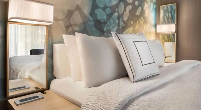 Двухместный номер Standard Courtyard by Marriott Dayton North