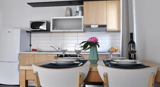 Апартаменты с балконом Apartments Crepsa