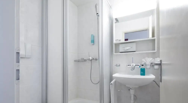 Одноместный номер Economy Hotel Lötschberg