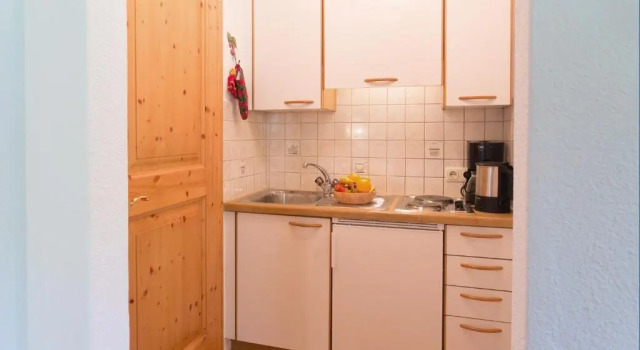 Студия с балконом Landhaus Zauser