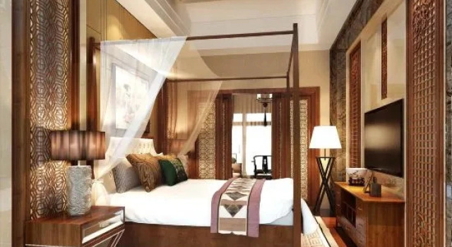 Люкс с видом на океан Ocean Spring Hotel