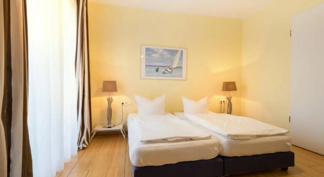 Kaiservillen Heringsdorf - Appartement mit 1 Schlafzimmer und Terrasse D101, Book Apartment Heringsdorf Usedom