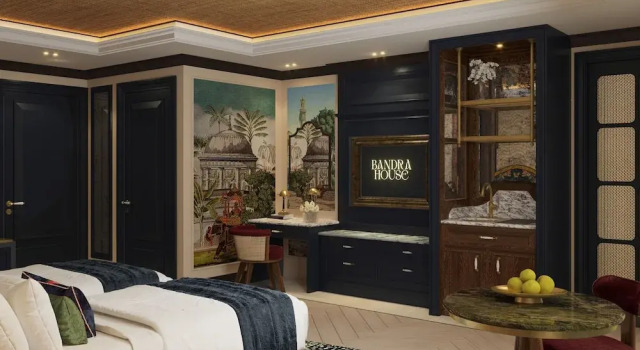 Двухместный номер Deluxe Bandra House - IHCL SeleQtions