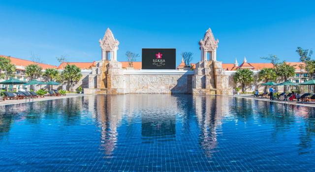 Семейный номер Deluxe Sokha Siem Reap Resort & Convention Center