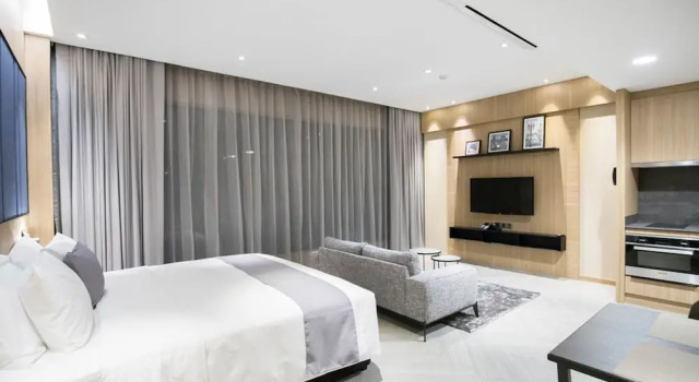 Студия One Residence Hotel & Apartment