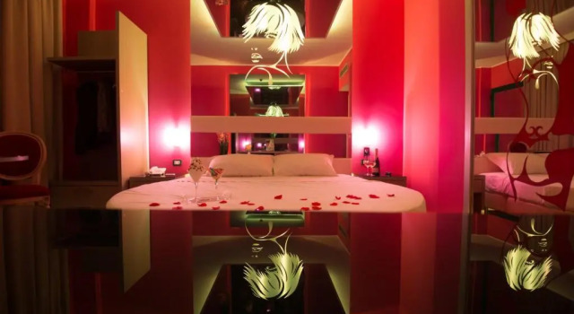 Двухместный номер Thematic with Round Bed AS Hotel Sempione Fiera