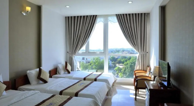 Трёхместный номер Deluxe Cam Thanh Hotel