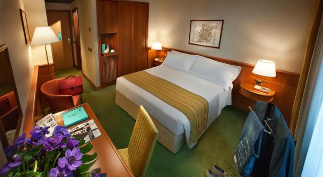 Двухместный номер Classic Hotel Cavour