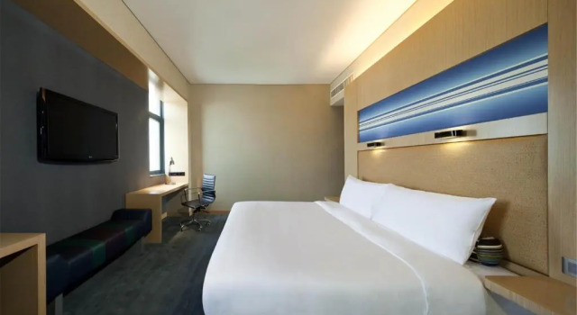 Двухместный номер Standard Aloft Yancheng