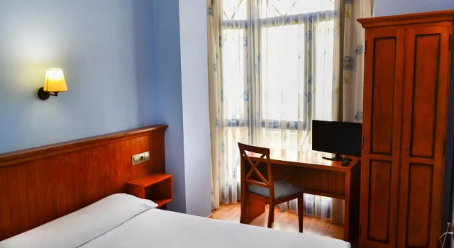 Двухместный номер Standard Alda Vía de la Plata Rooms