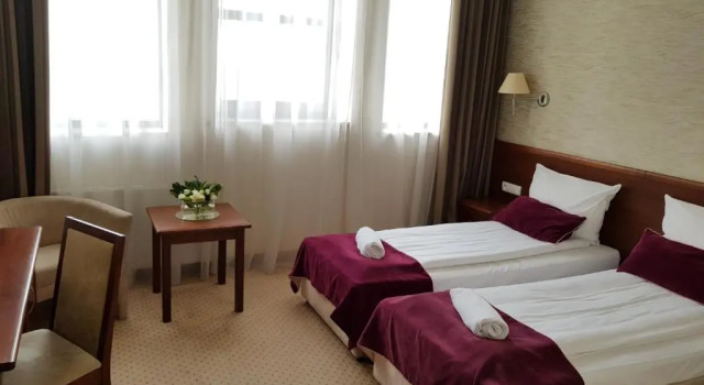 Двухместный номер Standard с видом на город Hotel Starzyński