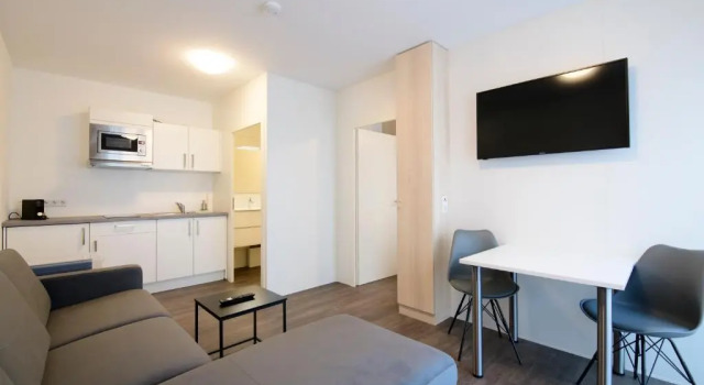 Студия Smart & Stay Aparthotel Saarbrücken Süd