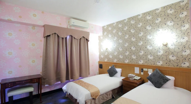 Двухместный номер Economy c 1 комнатой Chiayi Crown Hotel