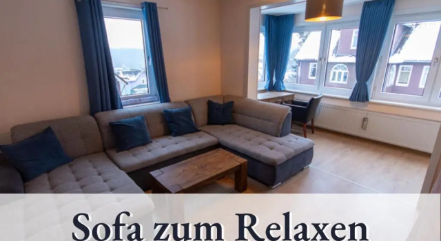 Апартаменты с 3 комнатами Blockhaus an der Skiwiese Braunlage